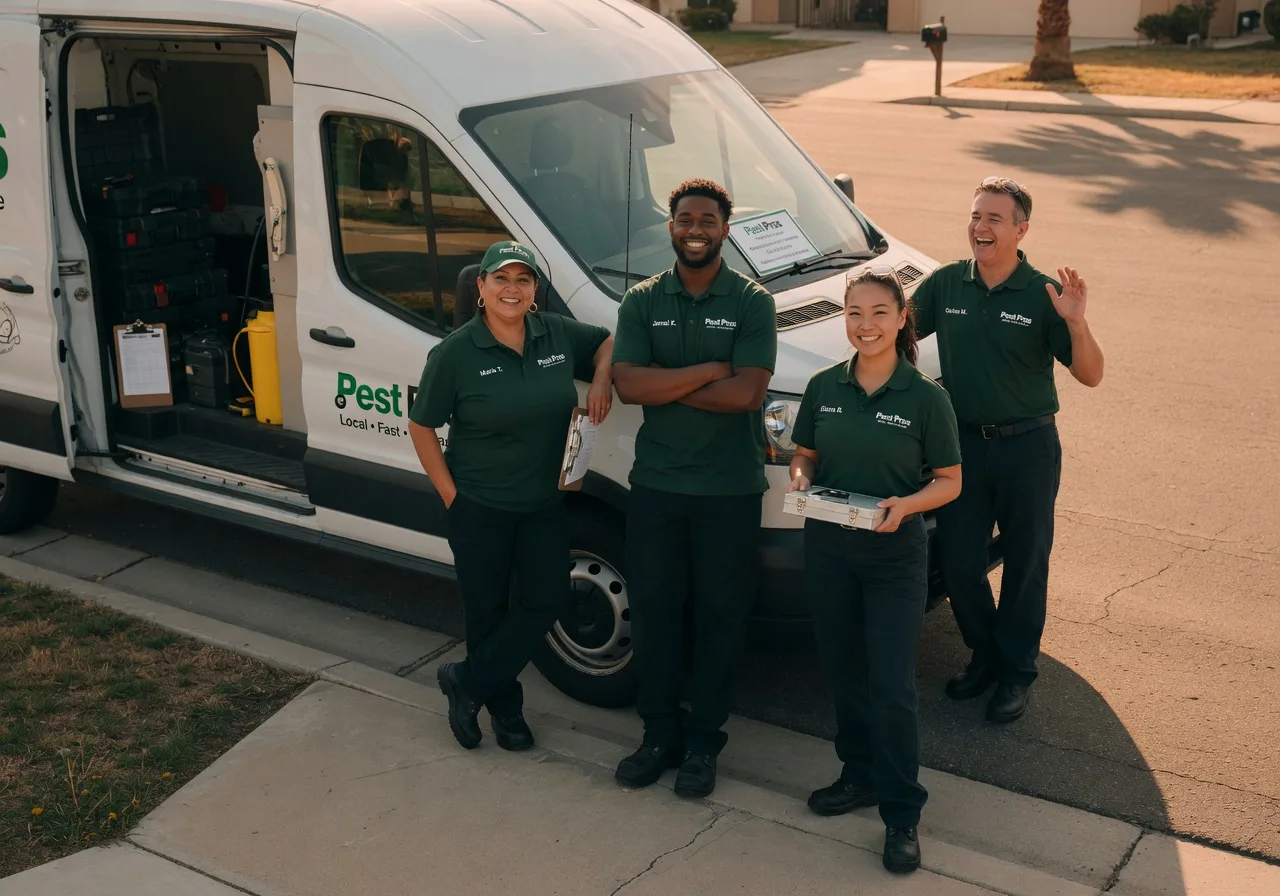Pest Control company in Milnor, ND